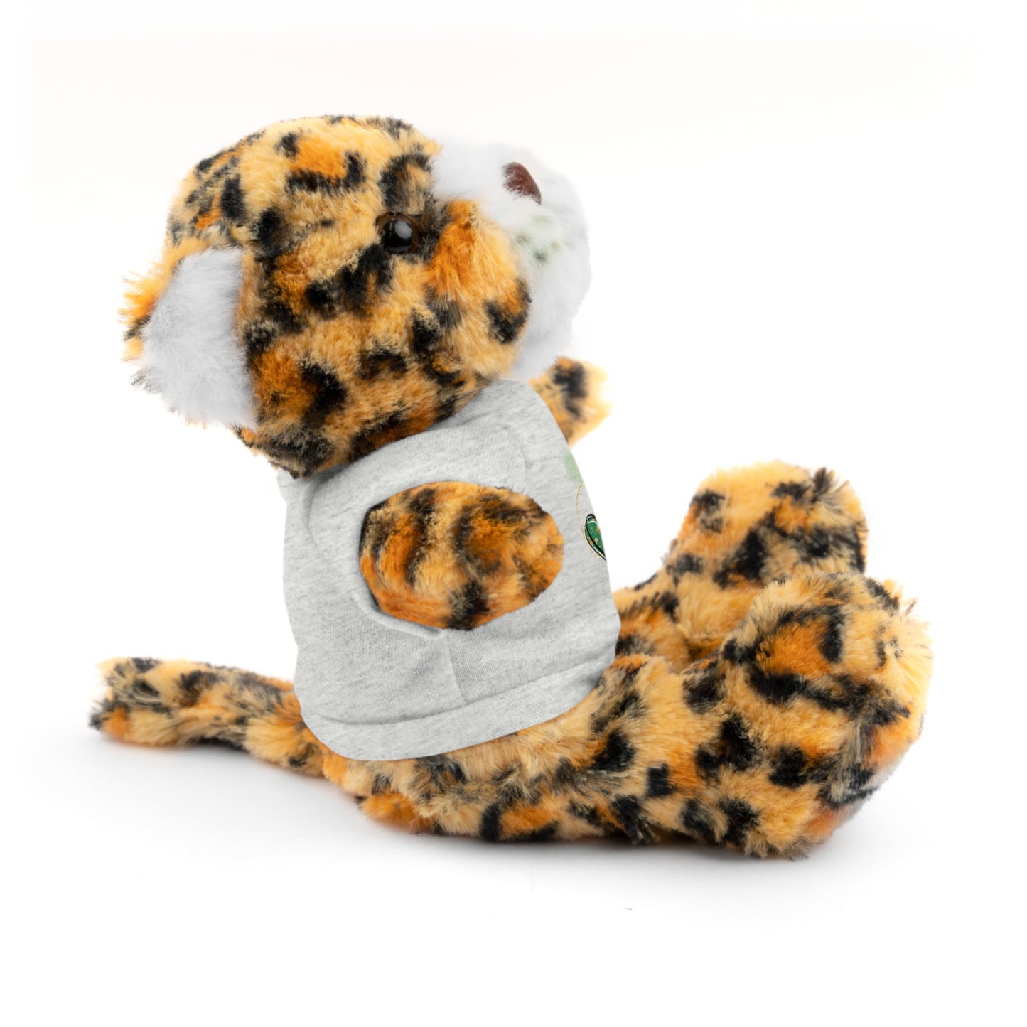 Plush Animals with Lucky Tee