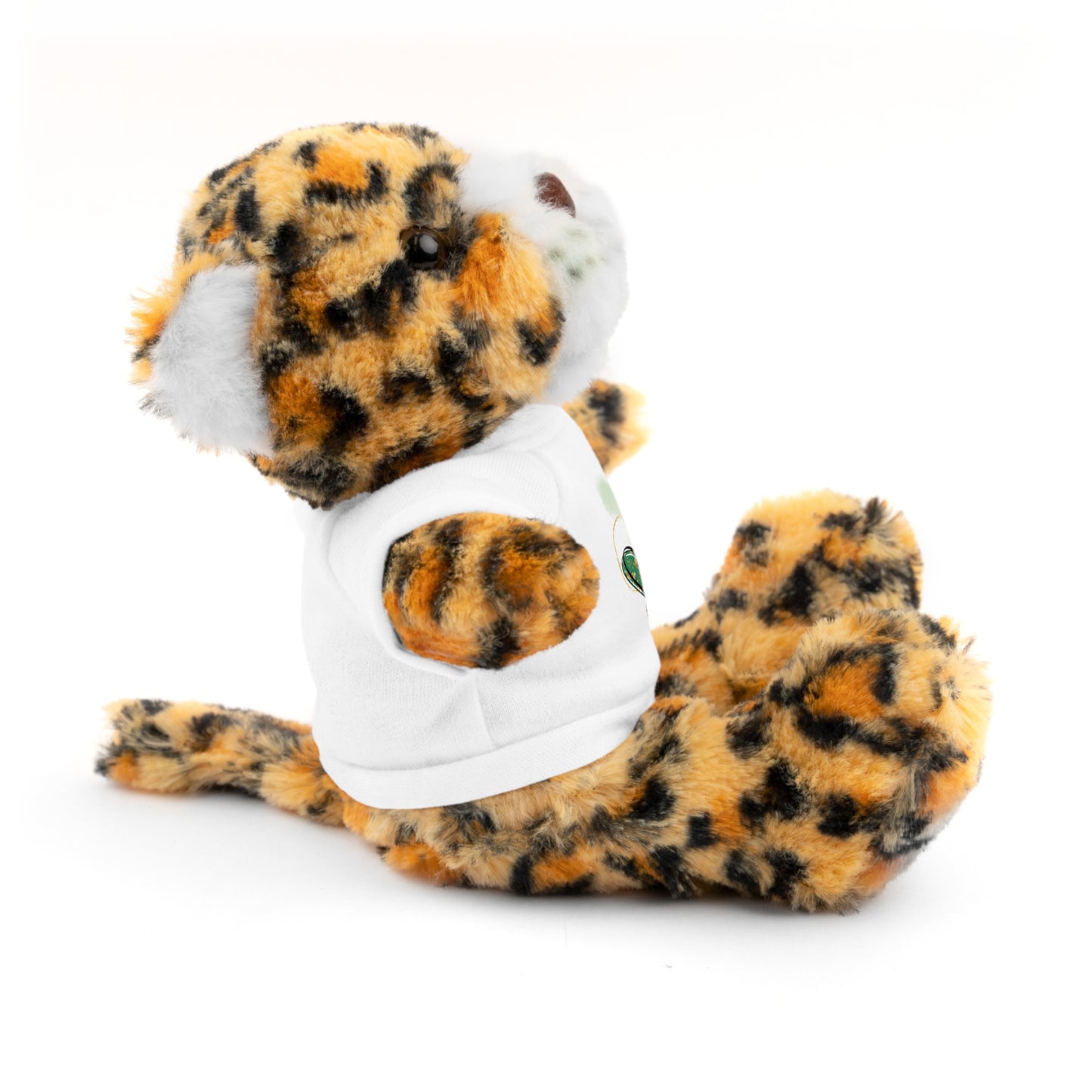 Plush Animals with Lucky Tee