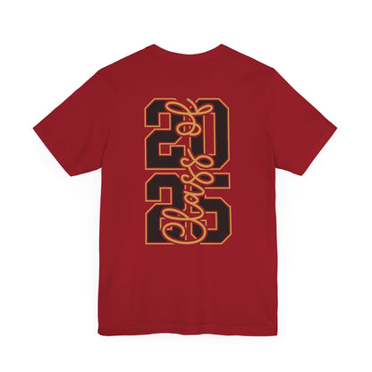 Class of 2025 Unisex Jersey Tee - Graduation Celebration Shirt