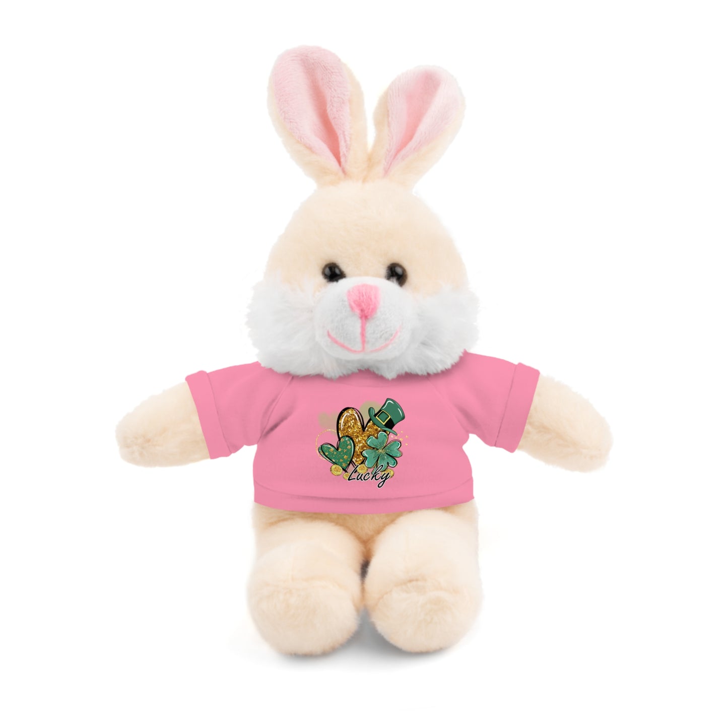 Plush Animals with Lucky Tee