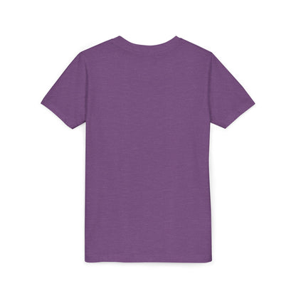 Easter Bunny Youth Short Sleeve Tee – Bright and Playful Rabbit Design for Spring Celebrations