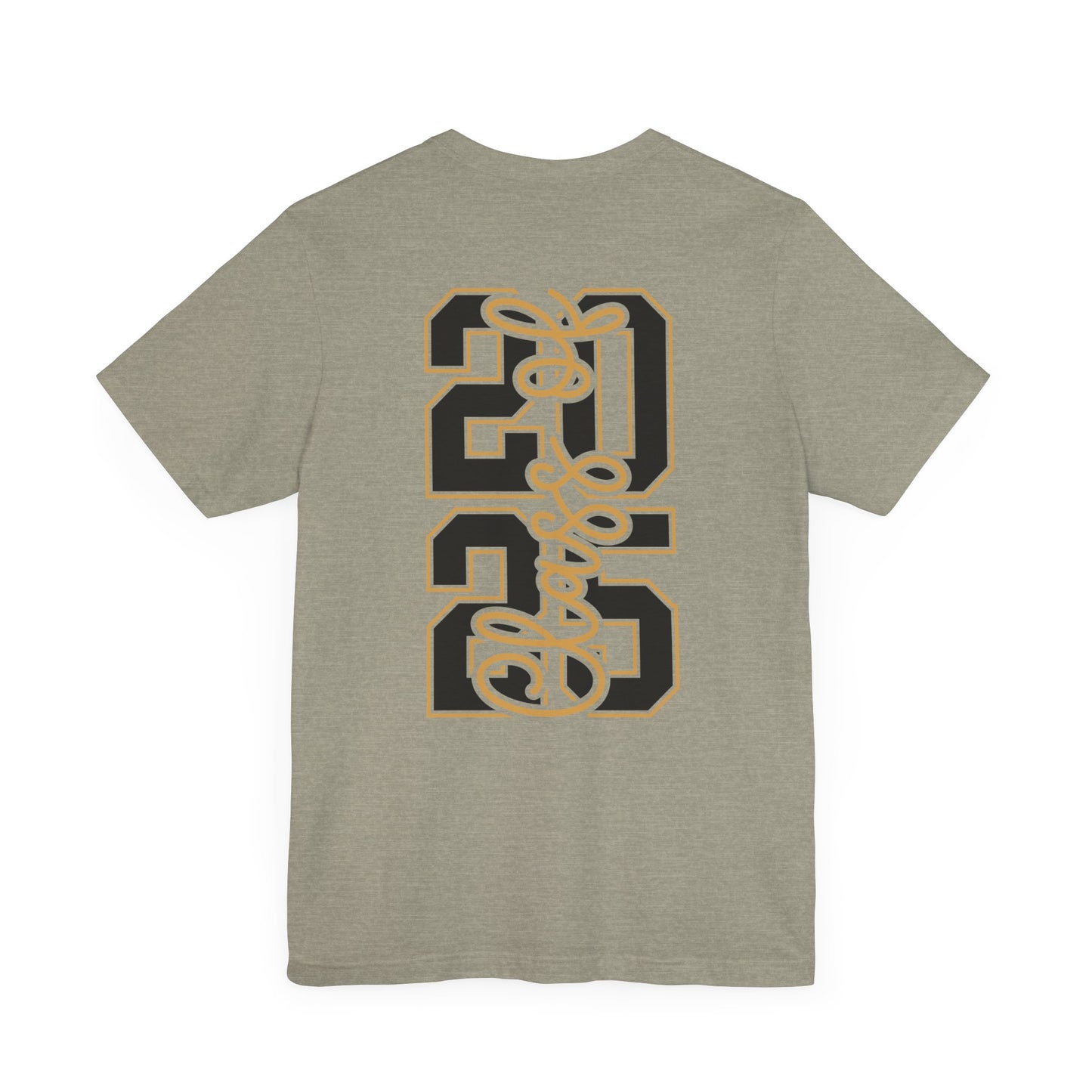 Class of 2025 Unisex Jersey Tee - Graduation Celebration Shirt