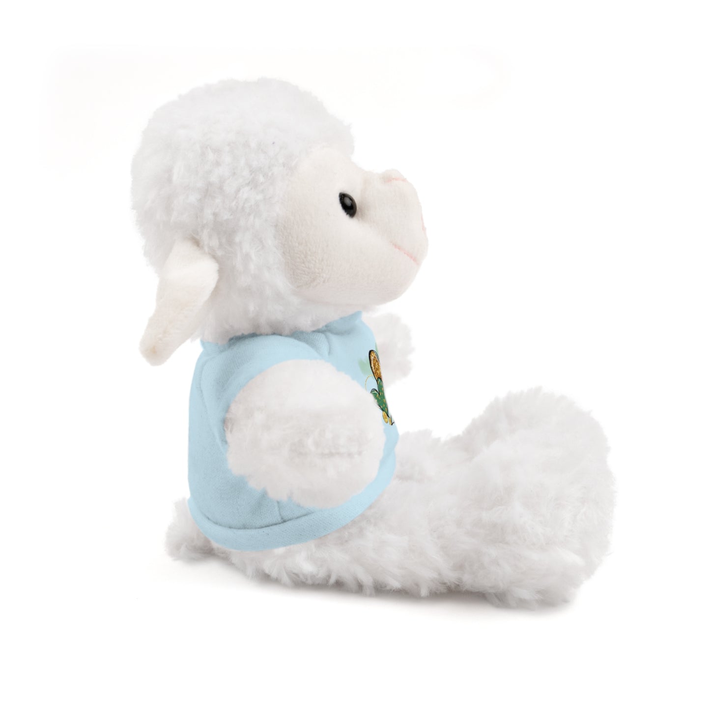 Plush Animals with Lucky Tee