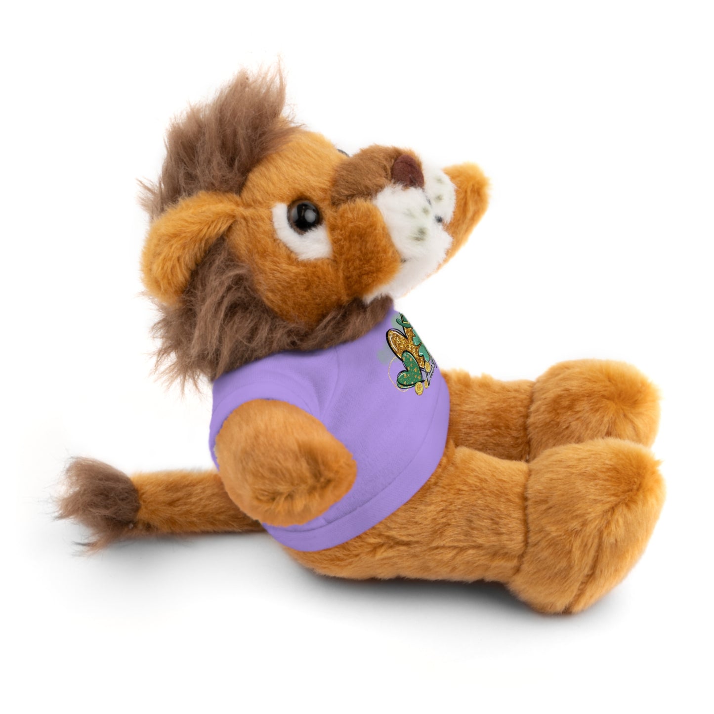 Plush Animals with Lucky Tee