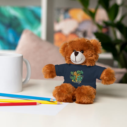 Plush Animals with Lucky Tee