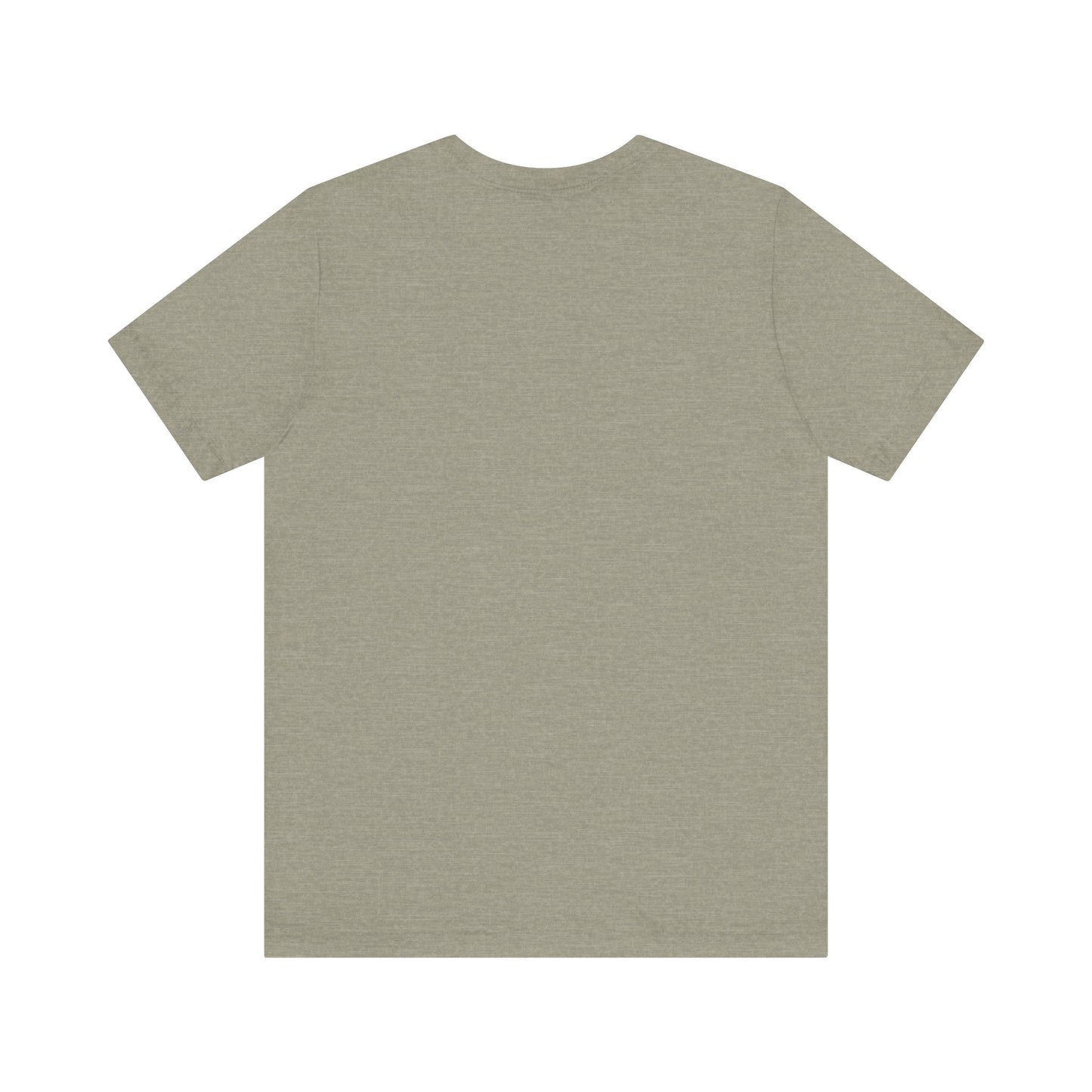 Green Wave Unisex Jersey Tee - Fun Graphic T-Shirt for Casual Wear