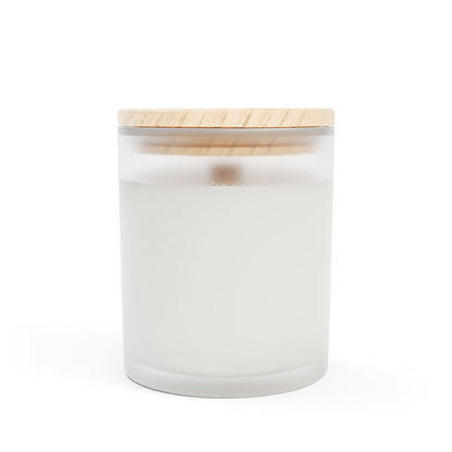Now that's what I call Anxiety Frosted Glass Candle, 11oz