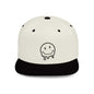 Drippy Smiley Flat Bill Snapback Hat - Trendy Cap for Streetwear Lovers
