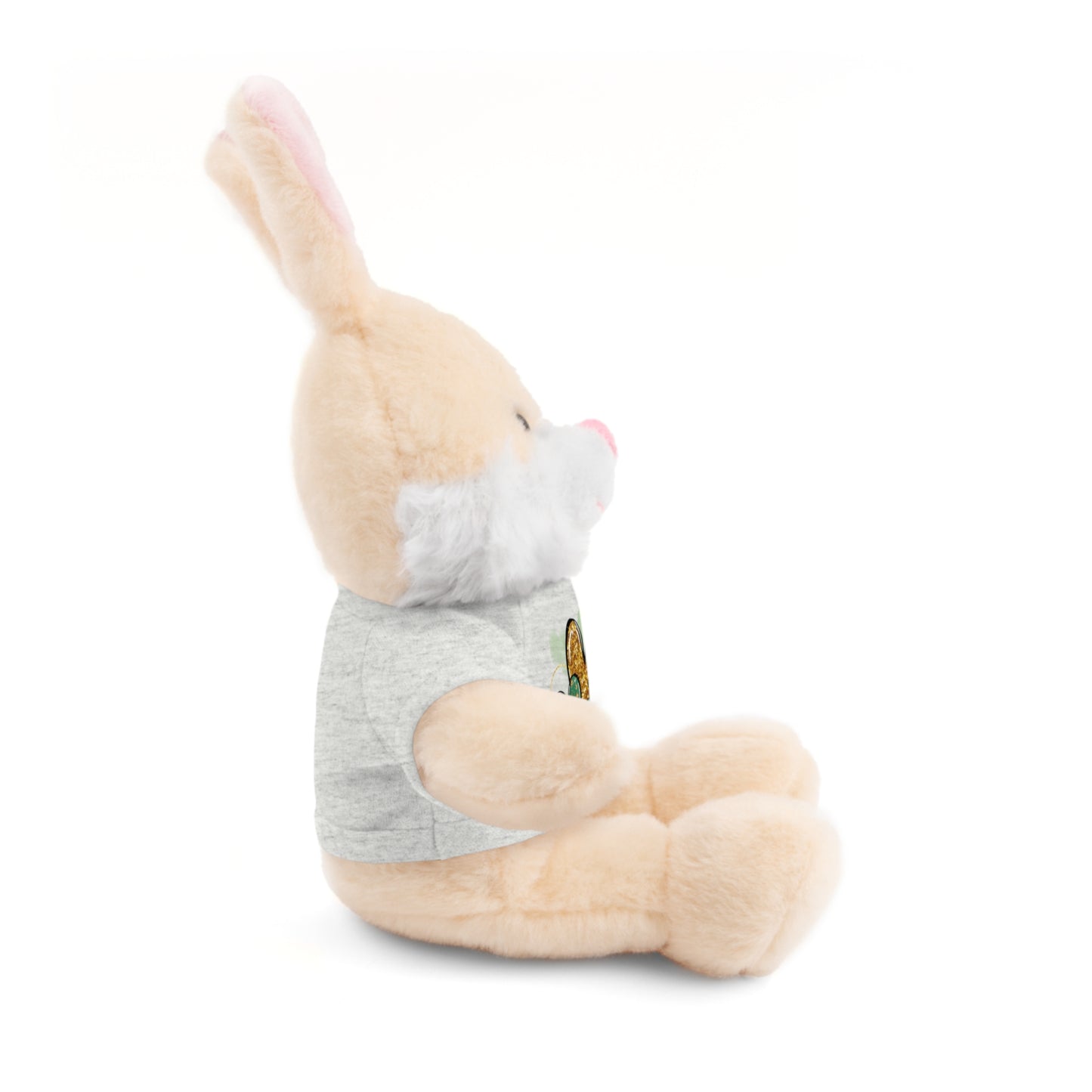 Plush Animals with Lucky Tee