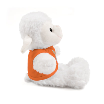 Plush Animal with Bunny Tee