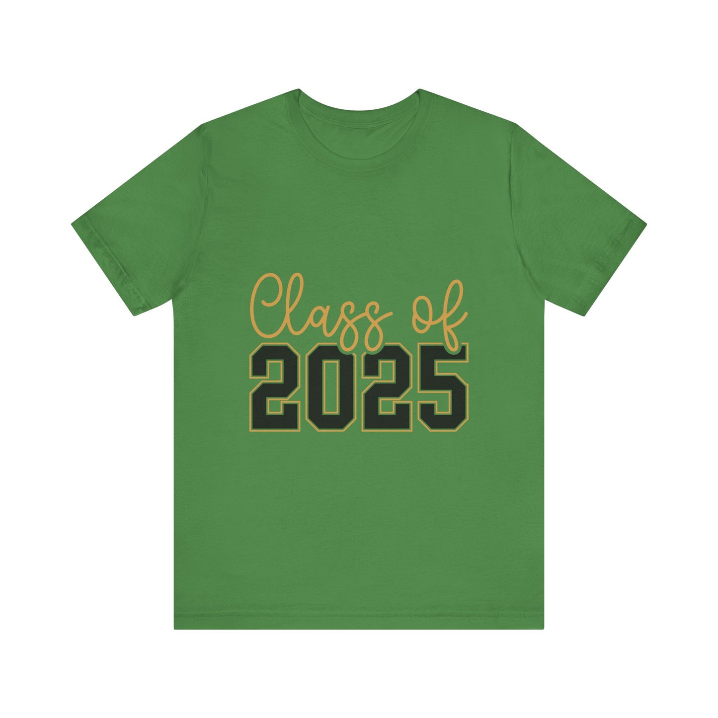 Class of 2025 Unisex Jersey Tee - Graduation Celebration Shirt