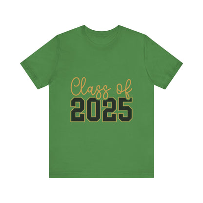 Class of 2025 Unisex Jersey Tee - Graduation Celebration Shirt