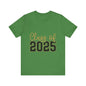 Class of 2025 Unisex Jersey Tee - Graduation Celebration Shirt