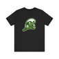 Green Wave Unisex Jersey Tee - Fun Graphic T-Shirt for Casual Wear