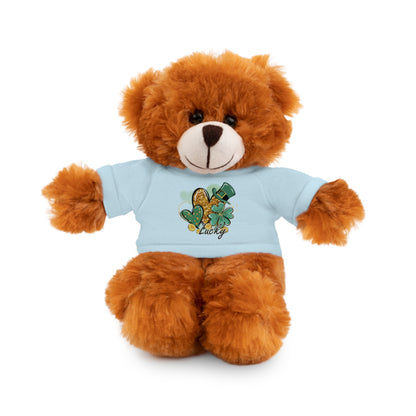 Plush Animals with Lucky Tee