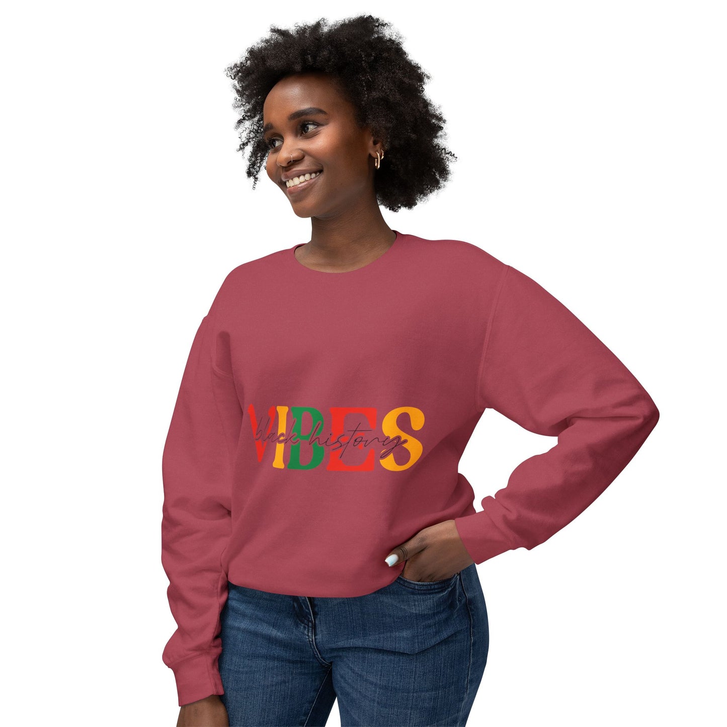 Black History Vibes Sweatshirt