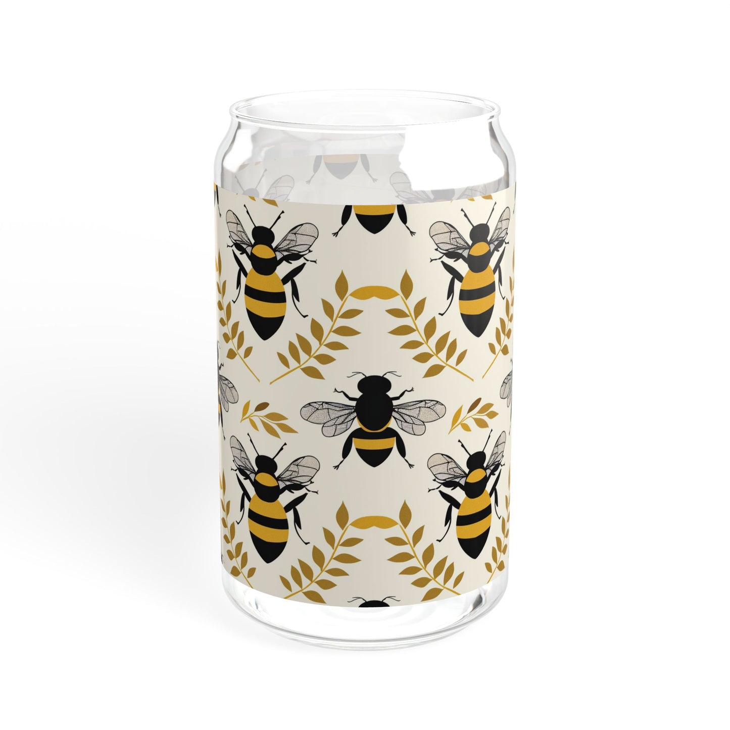 Queen Bee - Sipper Glass 16 oz