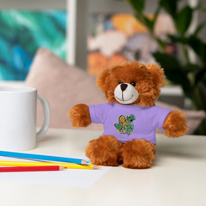 Plush Animals with Lucky Tee