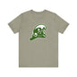 Green Wave Unisex Jersey Tee - Fun Graphic T-Shirt for Casual Wear