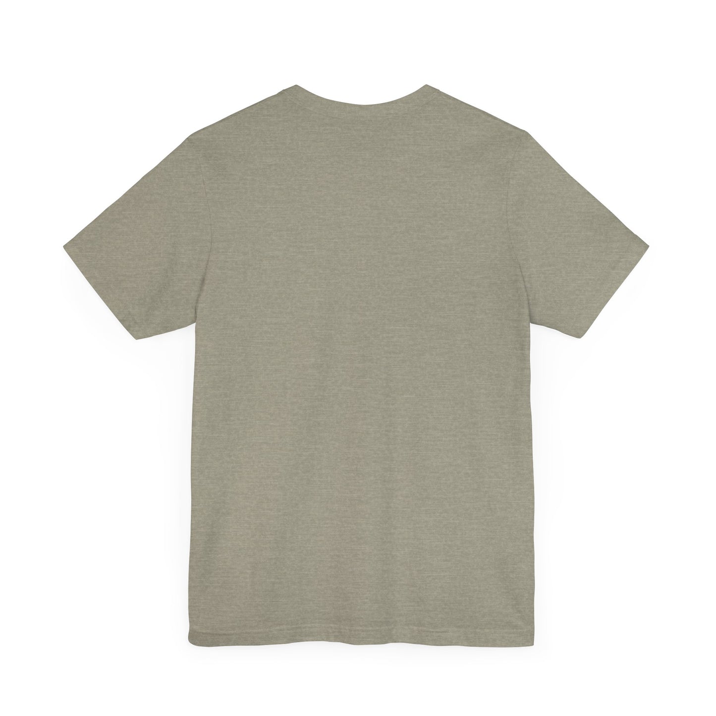 Green Wave Unisex Jersey Tee - Fun Graphic T-Shirt for Casual Wear