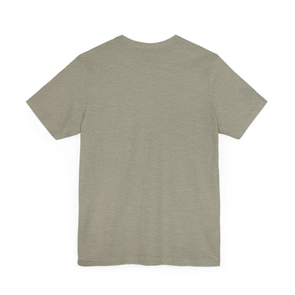 Green Wave Unisex Jersey Tee - Fun Graphic T-Shirt for Casual Wear