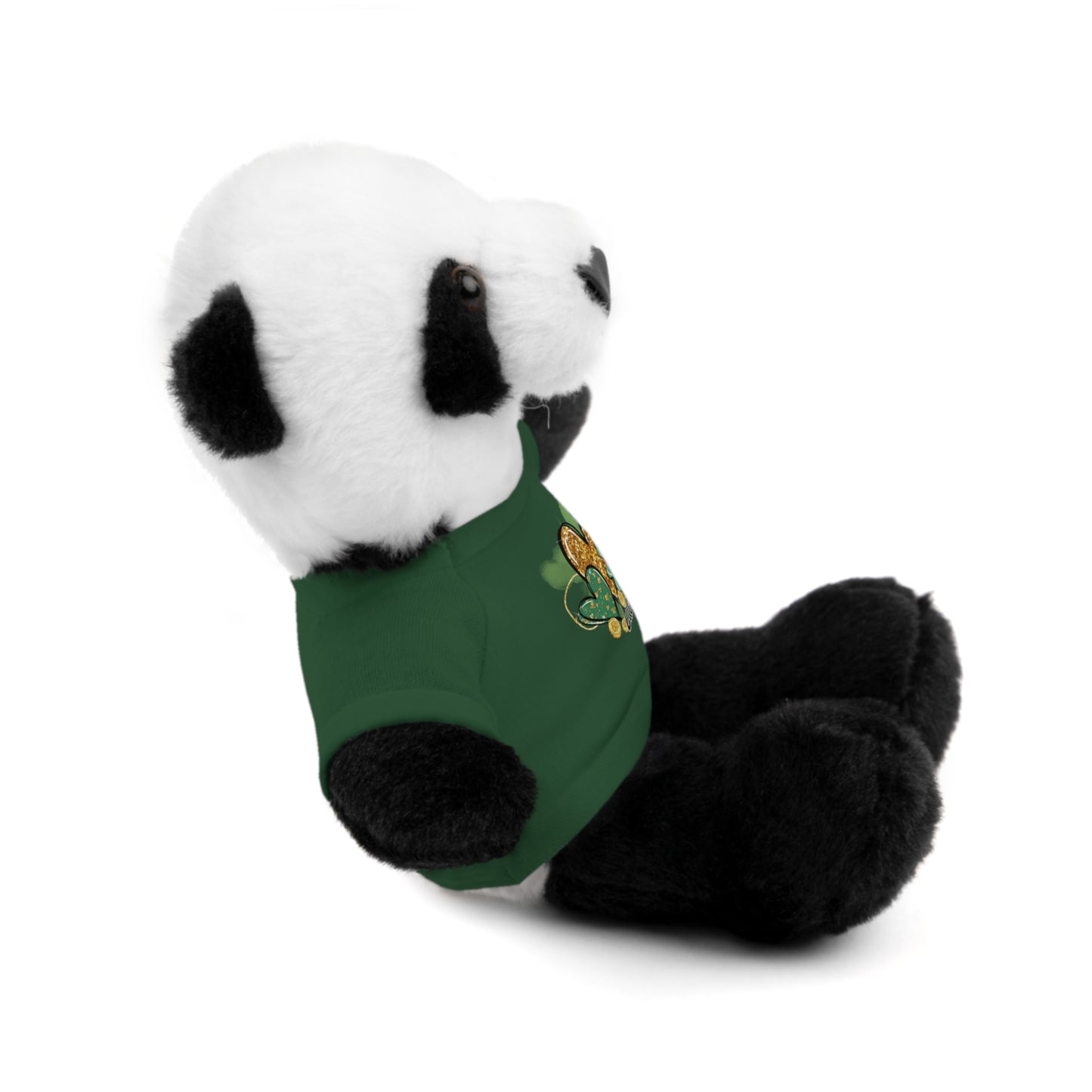 Plush Animals with Lucky Tee