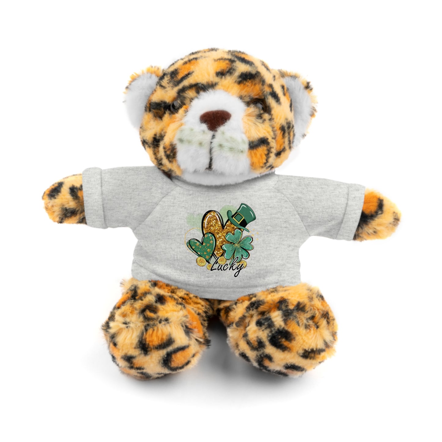 Plush Animals with Lucky Tee