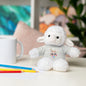 Plush Animal with Bunny Tee