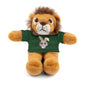Plush Animal with Bunny Tee
