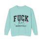 Funny Unisex Lightweight Crewneck Sweatshirt - "F*CK That Respectfully" Humor