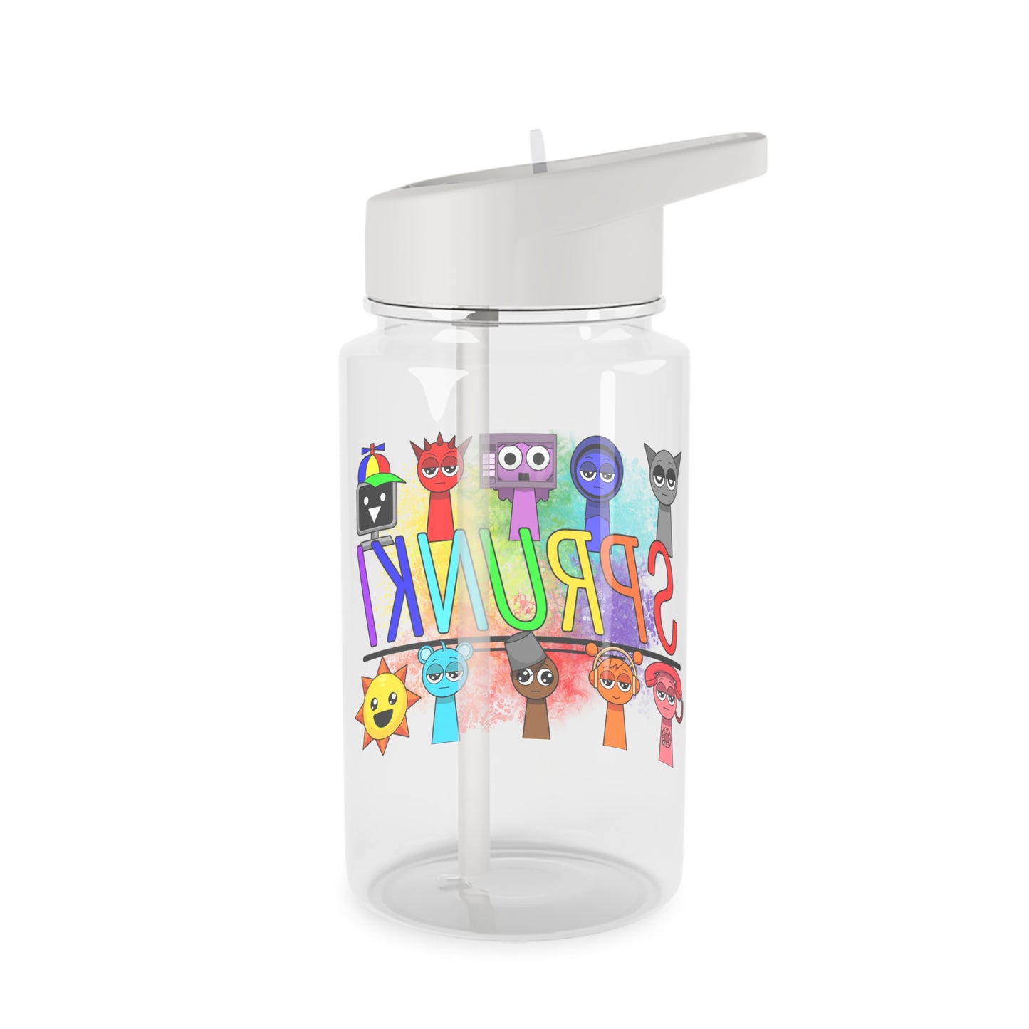 Sprunki Friends Kids Water Bottle