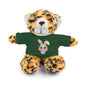 Plush Animal with Bunny Tee