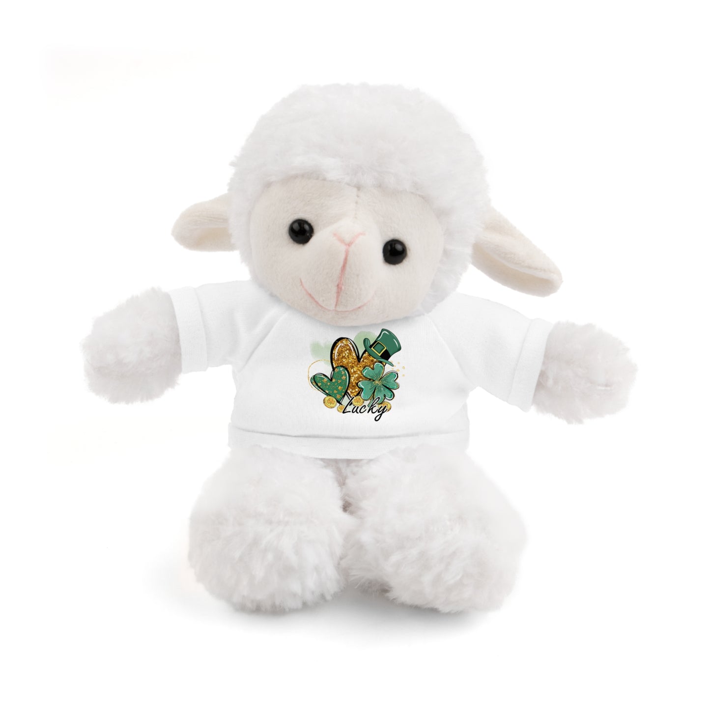 Plush Animals with Lucky Tee