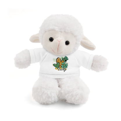 Plush Animals with Lucky Tee