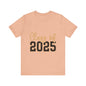Class of 2025 Unisex Jersey Tee - Graduation Celebration Shirt