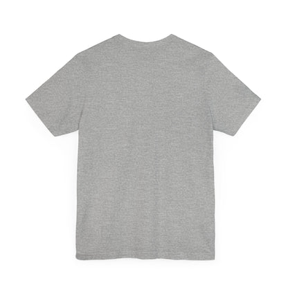 Green Wave Unisex Jersey Tee - Fun Graphic T-Shirt for Casual Wear