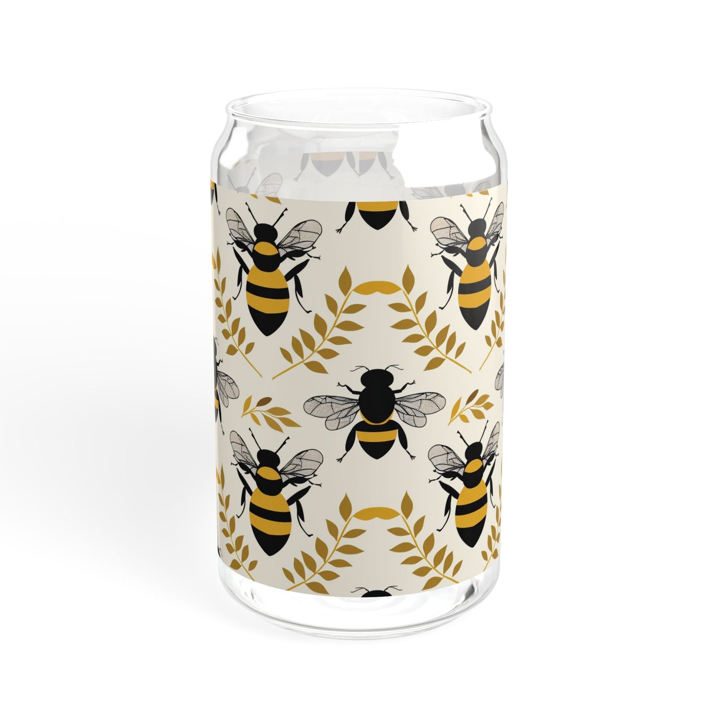 Queen Bee - Sipper Glass 16 oz