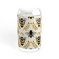 Queen Bee - Sipper Glass 16 oz