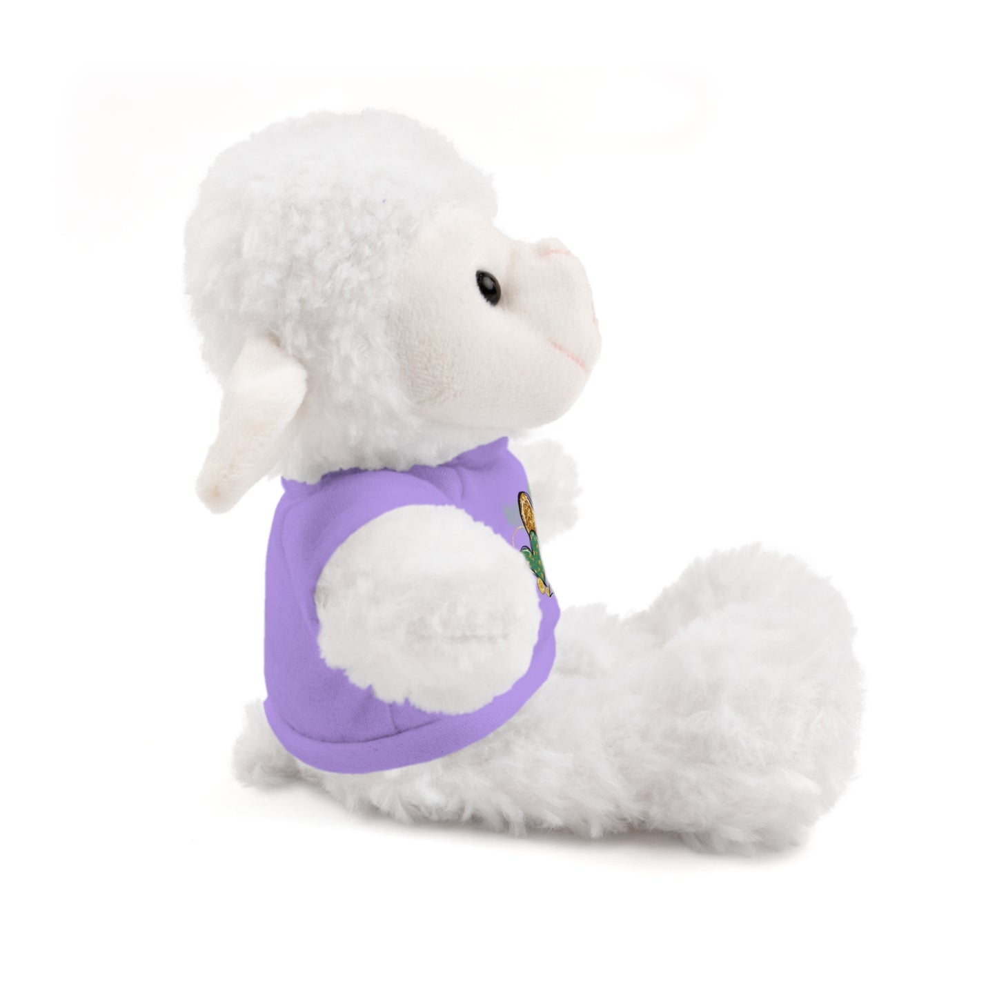 Plush Animals with Lucky Tee