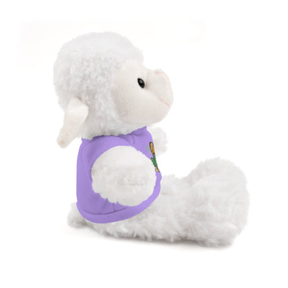 Plush Animals with Lucky Tee