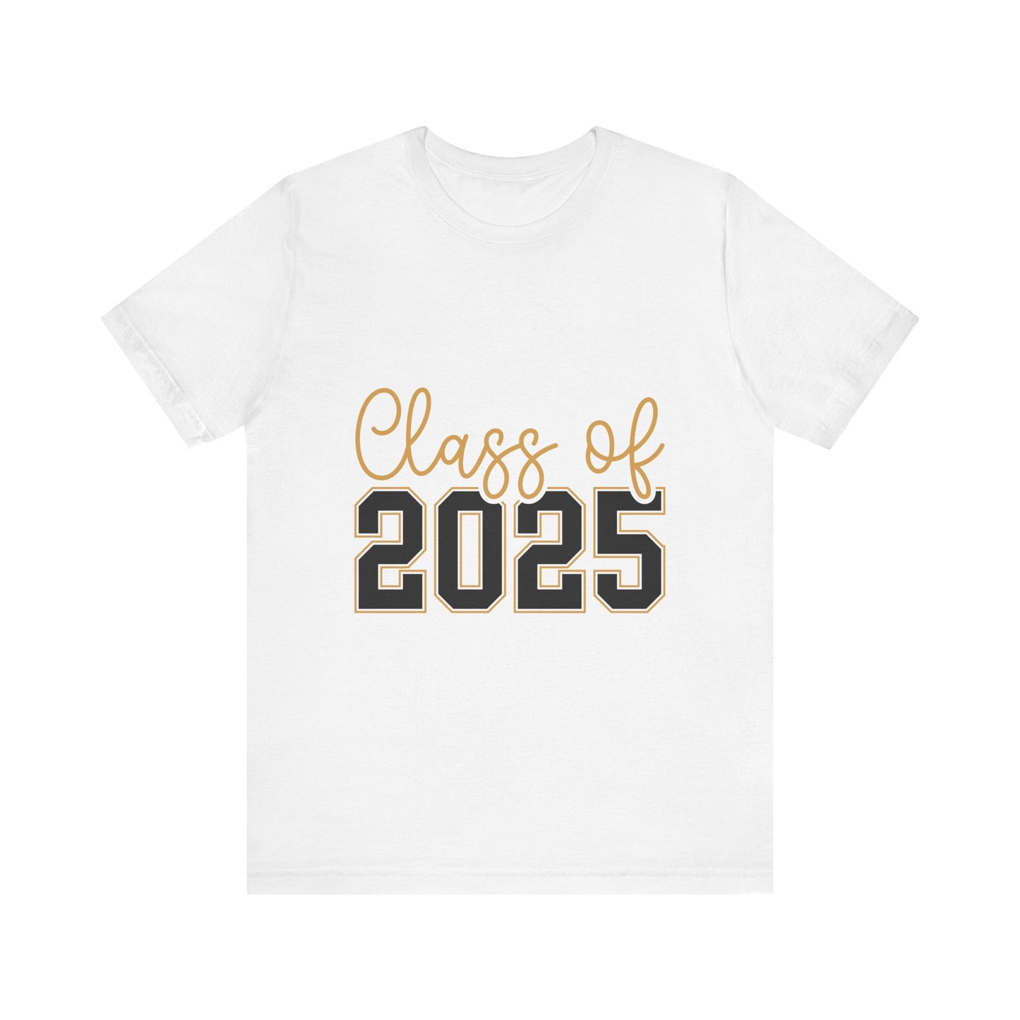 Class of 2025 Unisex Jersey Tee - Graduation Celebration Shirt