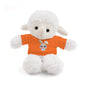 Plush Animal with Bunny Tee