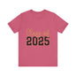Class of 2025 Unisex Jersey Tee - Graduation Celebration Shirt