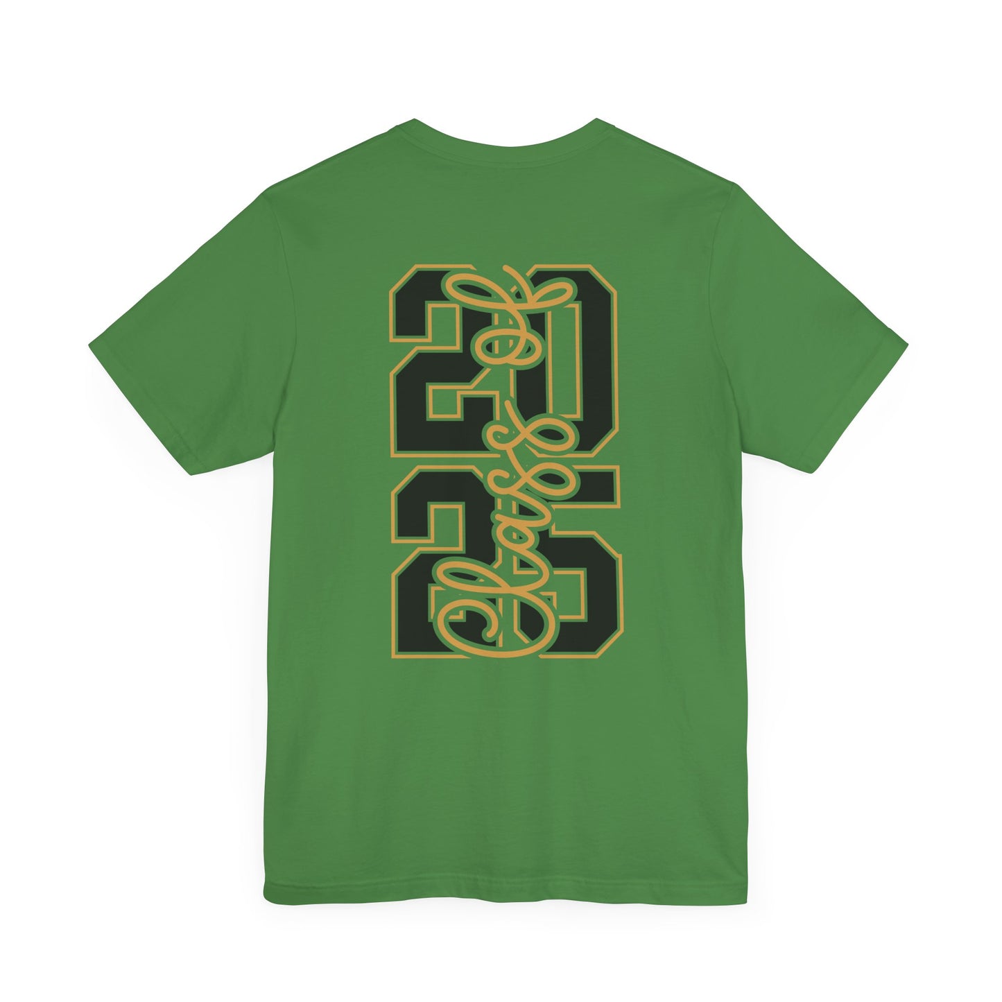 Class of 2025 Unisex Jersey Tee - Graduation Celebration Shirt