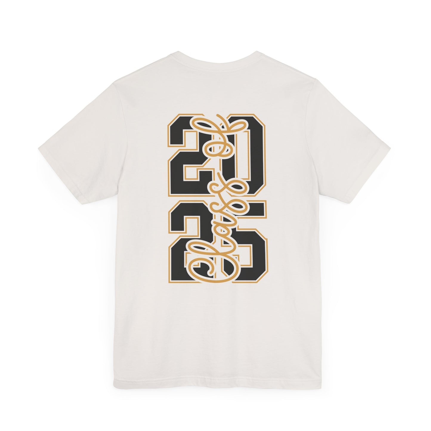 Class of 2025 Unisex Jersey Tee - Graduation Celebration Shirt