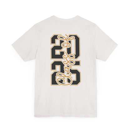 Class of 2025 Unisex Jersey Tee - Graduation Celebration Shirt