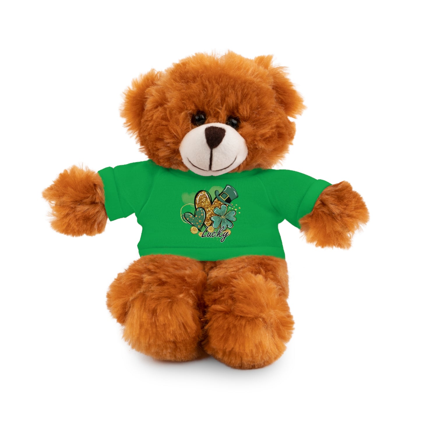 Plush Animals with Lucky Tee