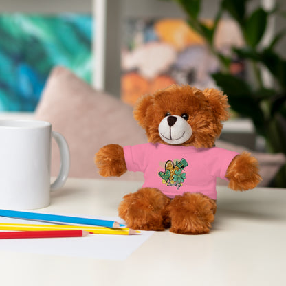Plush Animals with Lucky Tee