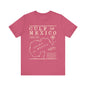Gulf of Mexico Graphic Tee for Travelers & Ocean Lovers