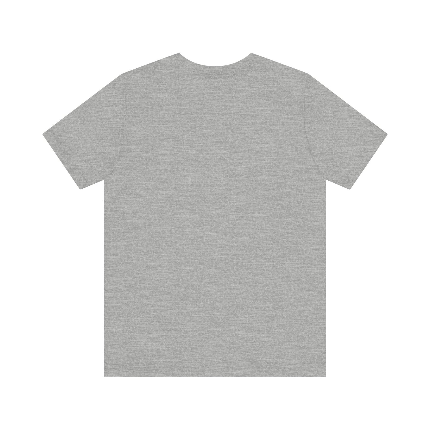 Green Wave Unisex Jersey Tee - Fun Graphic T-Shirt for Casual Wear